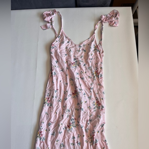 Billabong x Salty Blonde Floral Sleeveless Maxi Dress sz Small - Picture 5 of 12